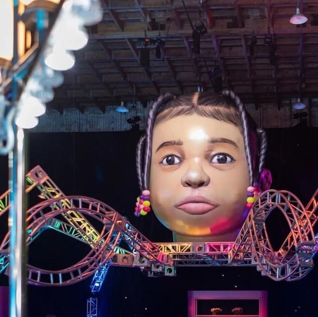  「很爽」做Travis Scott和Kylie的女儿是什么体验？Stormi:谢邀，很爽