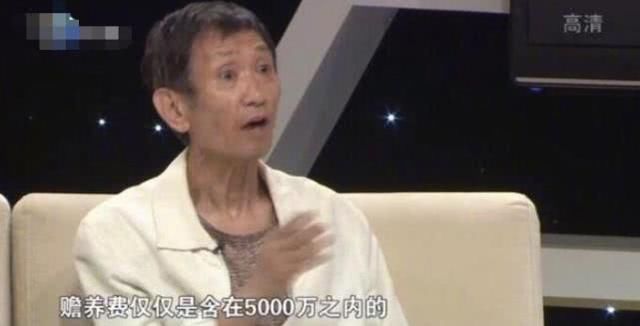 影星毛晓彤涉毒父亲，上节目索要5000万赡养费的真相