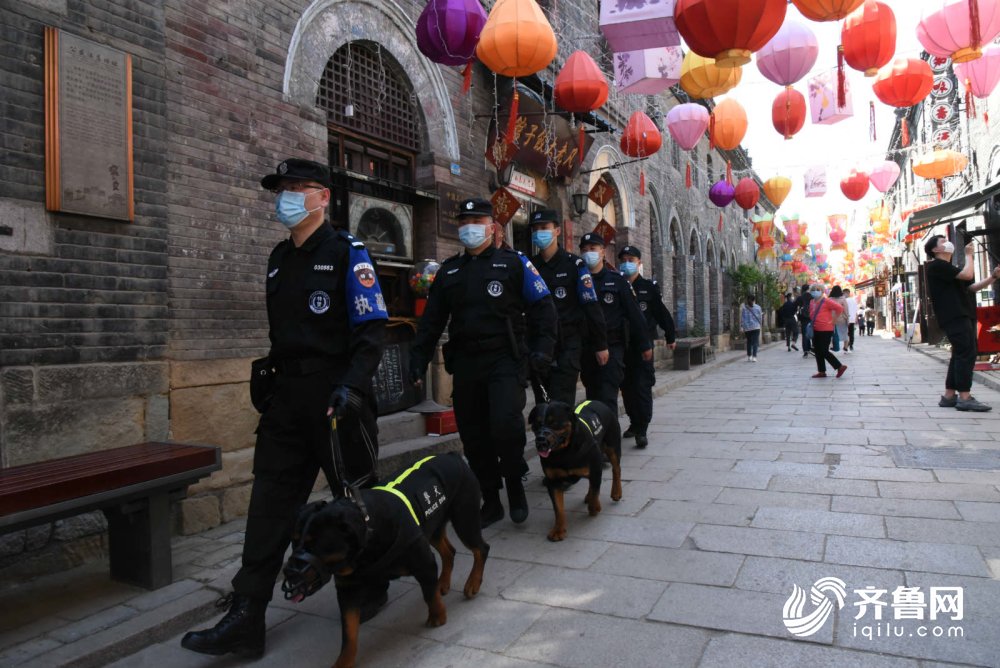  长假：“五一”小长假 山东4万余警察蜀黍为你保驾护航