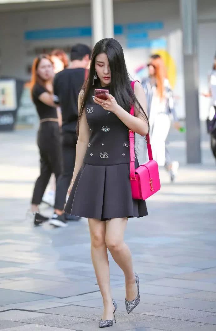自信|高跟鞋气质穿搭,让女生出街显得更有自信