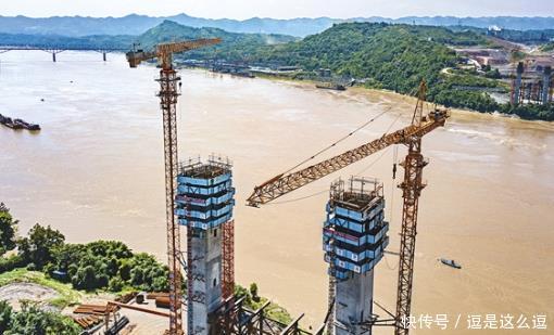  「2020年」政府斥资15多亿，在重庆建长江大桥，双向6车道，预计