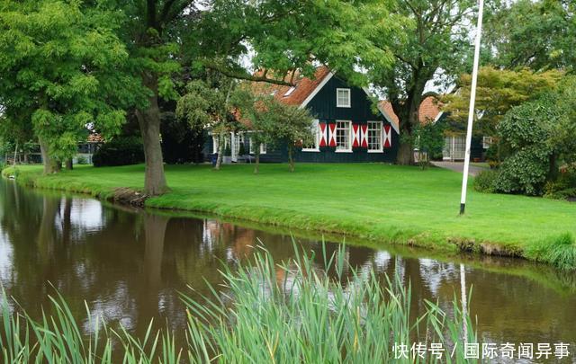 高度发达国家的农村风景——荷兰农村是这个样子的