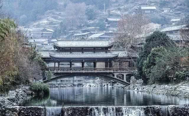 看贵州的惊艳雪景，期待一睁眼的惊喜