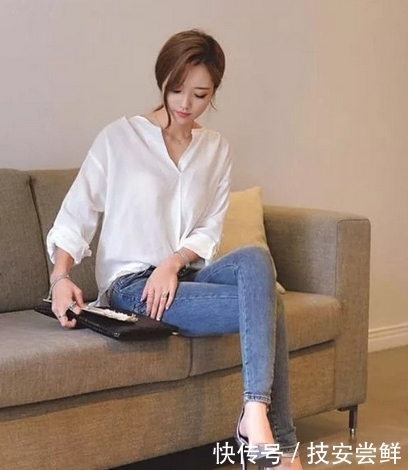 不失|牛仔裤青春满满不失活力,散发华丽的气质