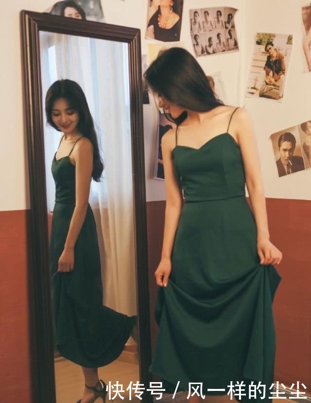 「轻松」高跟搭配吊带裙,轻松秀出你的自信