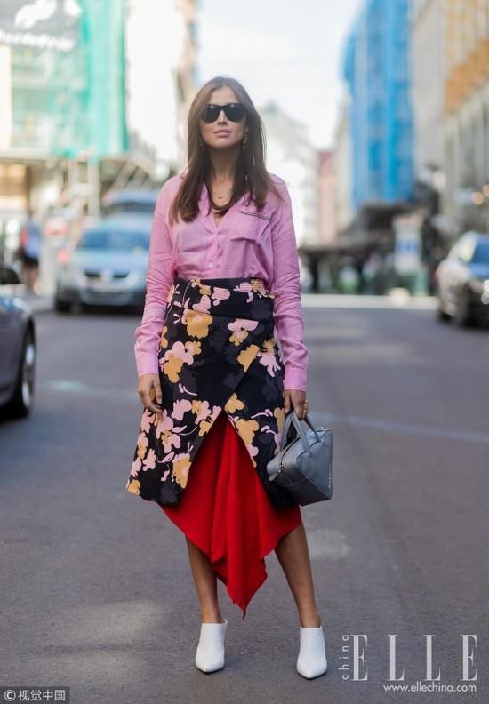 裙摆不齐才最时髦