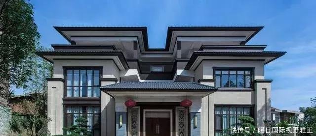  广东人■广东人真有本事，家家建农村别墅，作为湖南人看了真羡