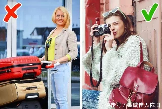 几乎所有旅客都会犯的10个错误, 你犯过吗