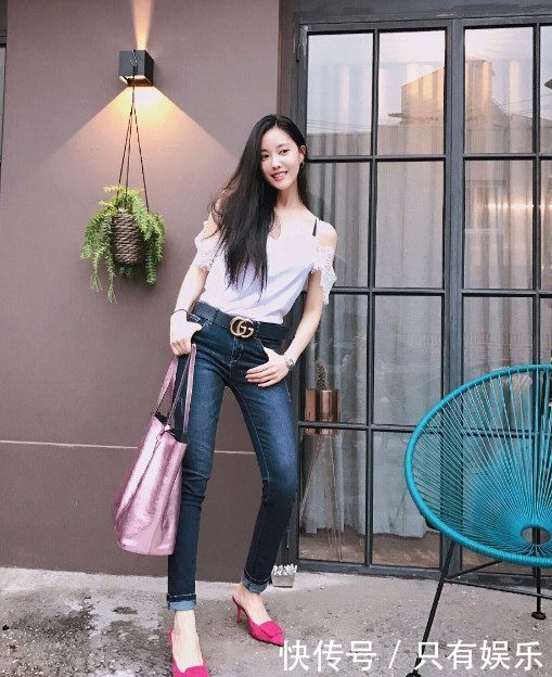 她自曝李易峰是理想男友，中韩两国的时尚宠儿，完美身段让人难忘