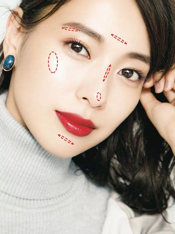 偷师| 修饰脸型还能一键美颜,她们的“高光大法”你确定不想学?