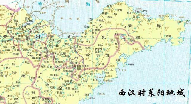  旱码头■山东一县，临海却被称为旱码头，有梨乡之称，曾是胶东