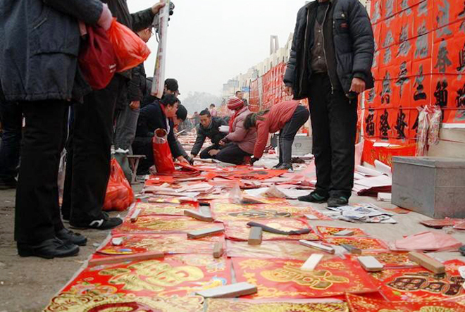  「时间」离过年只剩几天时间，为啥农村集市很冷清？网友们的评