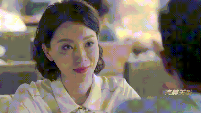 女强人■这个女人也太会涂口红了,陈数新剧看得我好上头