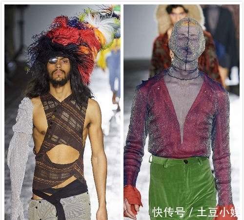  #伦敦时装周Richard#时装粥｜在伦敦，好好做个“人”似乎都很难