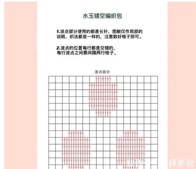  【搞定】小姐姐半天就搞定时尚编织包，成本不到30块。新手也能学会