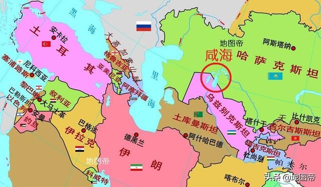 咸海为何逐渐在消失？