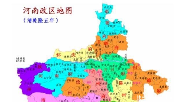 原本属于河南省濮阳的4个县，后来为什么划给了山东省你知道吗