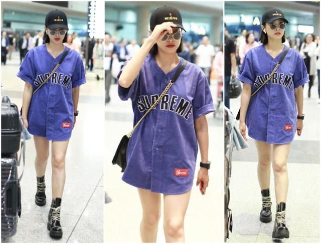 今年夏天“老爸风”衬衫火了，俞飞鸿刘诗诗都在穿，遮肉又时髦