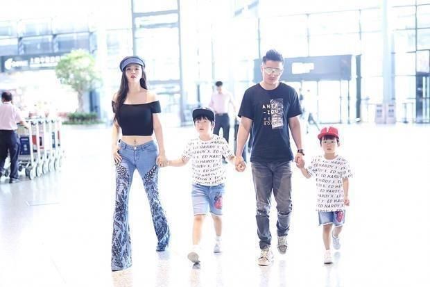 冉莹颖穿什么不好，非要尝试超短裤，丑哭了自己!