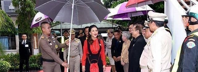  气质■泰国大公主不输诗妮娜贵妃，68岁气质超好，不愧是混娱乐圈的人！