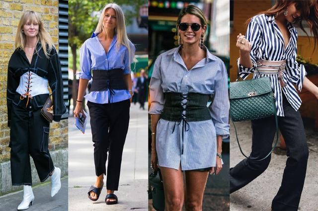 中性衬衫如何穿出女人味？36套示范搭配，让你扮的优雅有气质