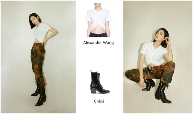 今年夏天流行反季节穿鞋?酷热天里穿皮靴，关键还不止宋茜一人