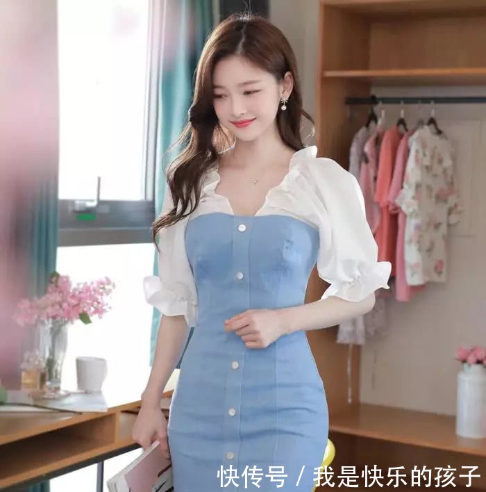  穿搭：修身精致的紧身短裙，秀出外在美