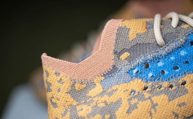  [发售]全新满天星 Yeezy 380 上脚照来了！颜值一言难尽...