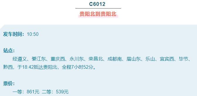  『动车』成都东到成都东！川渝贵环线高铁今天正式开跑，经停资阳北站！