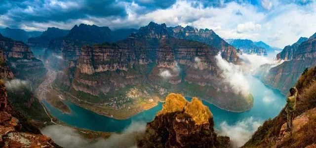 三八国际妇女节,太行大峡谷景区祝各位女神节日快乐【2020热门旅游景点】