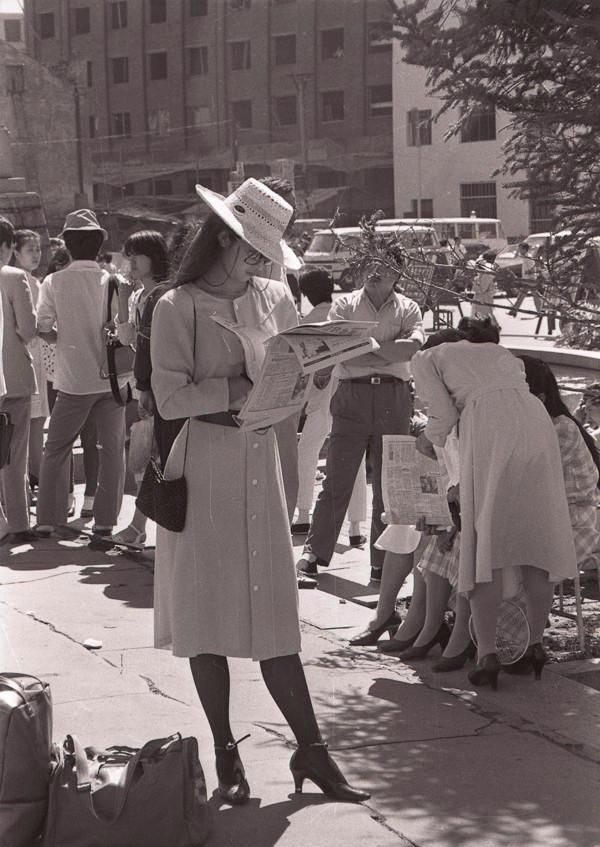 褪色老照片:直击80年代的素颜美女!