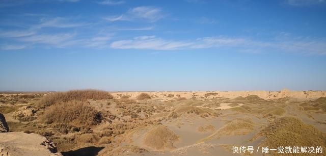 感谢斯坦因不盗之恩,让锁阳城下的文物永埋沙下