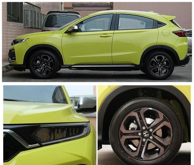  『于逍客和C』本田新款SUV，车身尺寸加大，使用1.5T引擎，比日产逍客更值？