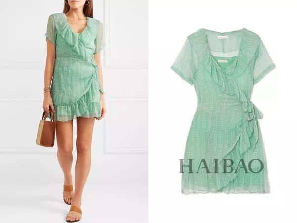 清爽| 人人爱的冰淇淋色，穿起来超美还很凉快呢!