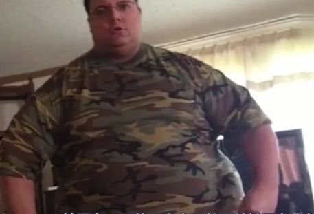 600斤男子每天疯狂减肥，减肥“成功”后，男子却非常的后悔