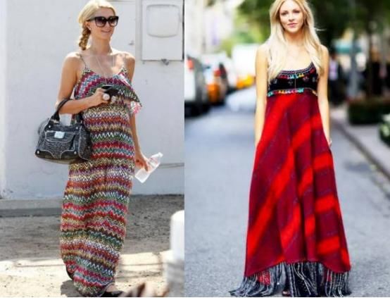 矮个子美女最好不要穿这样的裙子！