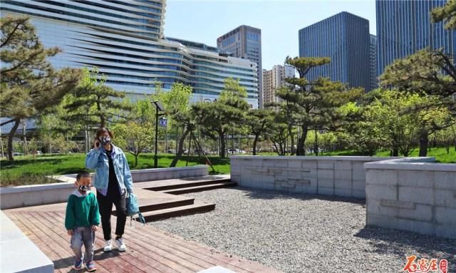 开放:五一期间,石家庄市中心这座新公园将正式开放!地铁可直达