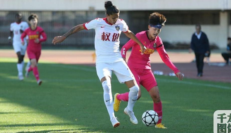 女超战报| 维罗妮卡角球直接破门 北京北控置业女足1:2大连权健
