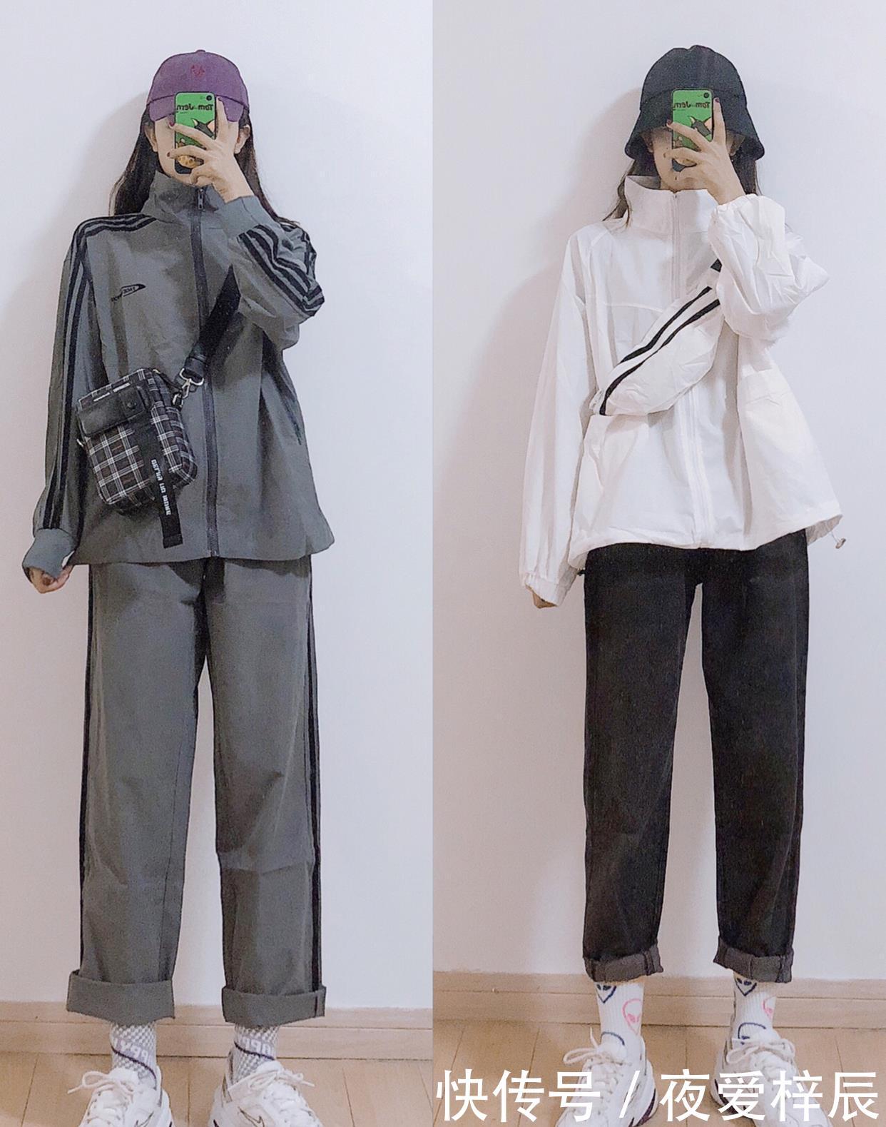 【白色运动】休闲百搭的运动鞋,开启春季吸睛模式!