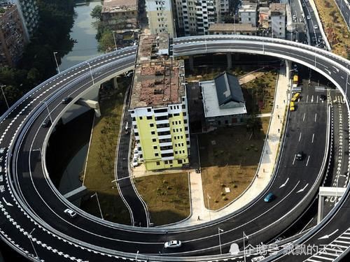  「办法」广东最牛钉子户，国家都拿他没办法，花费近亿元造出环