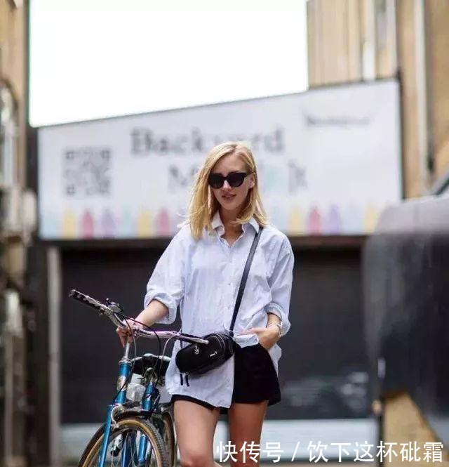 平底鞋这样穿，就能比高跟鞋还显高