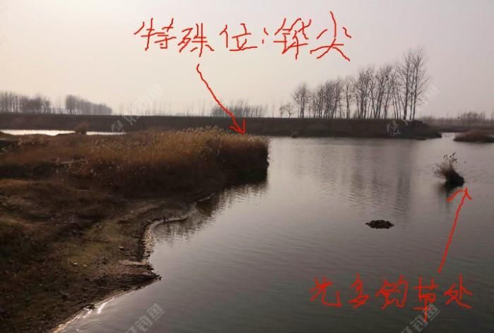  『水域』春钓懂地利：春季选钓位的三个思路