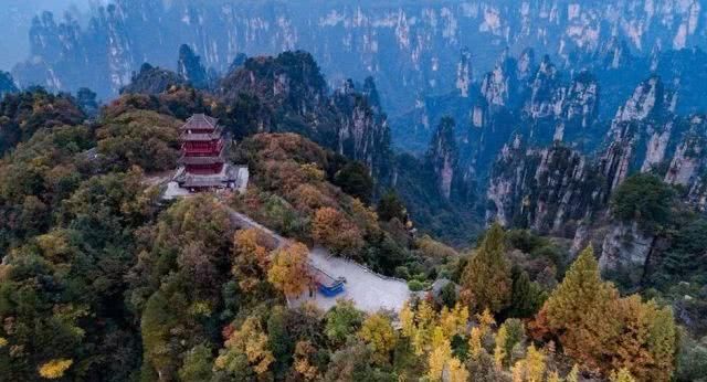 门票降价近一半!张家界武陵源核心景区12月1日起执行淡季票价