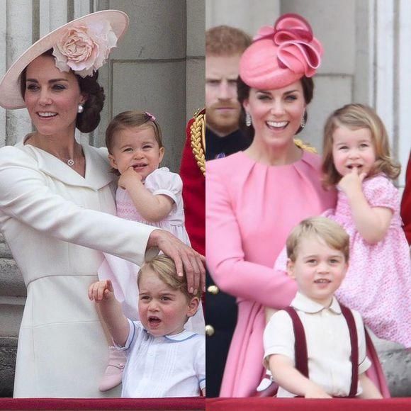 凯特王妃生完三胎，真的老了吗？网友：衣品没变还是美