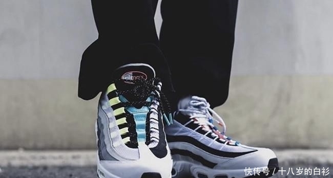 「What」风格颇似What The!这双Air Max 95你打几分