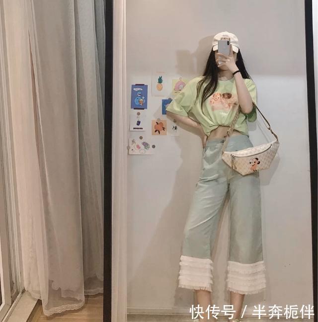 气质:炎热夏季裤子应该这样穿,凉快又有气质,全都安排上了
