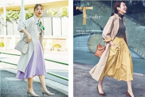 「高度」女人是吃温柔长大的吗?搭配这些半裙清丽脱俗,美出新高度