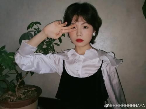  好看@女生短发有多好看？剪发是会让人上瘾的！女生看了都爱了！
