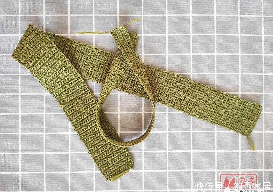  「图解」钩针编织大圆包，好用又能装，DIY手工编织附图解教程