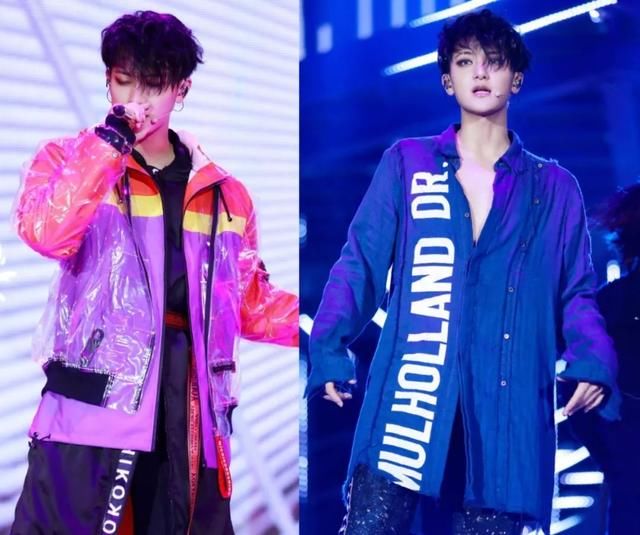 彩妆｜他的眼妆比黄子韬还妖艳！王一博做美妆博主C位出道吧~